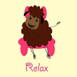 Doodle sheep