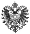 Smaller coat of arms of the Empire of Austria (Austro-Hungarian)