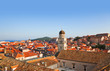 Town Dubrovnik in Croatia