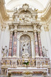 Church interior at Dubrovnik in Croatia Church interior at Dubrovnik in Croatia