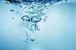 water bubbles background