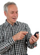 Erfreuliche SMS
