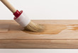 Holz anstreichen