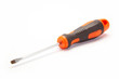 Screwdriver isolated on a white background