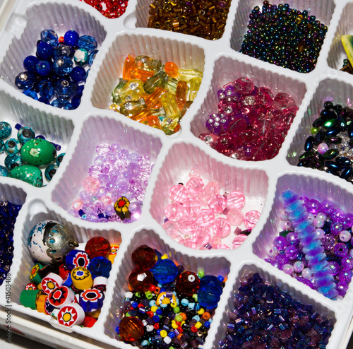 Photo: decorative objects to make bracelets and necklaces decorative objects to make bracelets and necklaces