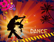 Suggestive musical themed latino dance.