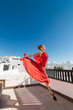 Flamenco dancer