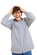 Really happy latin student