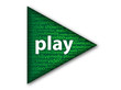 PLAY Icon (watch view video tag cloud media player live)