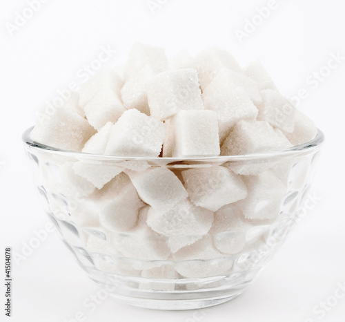 Photo: Cubes of sugar Cubes of sugar