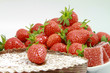 fraises de Carpentras