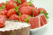autour de la fraise