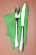 Fork and knife