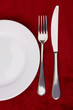 Fork and knife