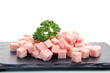 Jambon découpé