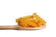 pasta su cucchiaio di legno pasta su cucchiaio di legno