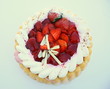 fraisier,gâteau