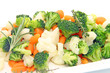 Brocoli choux fleur carottes