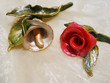 rose and calla
