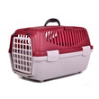 Pet travel plastic cage