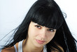 Photo: Beautiful girl brunette Beautiful girl brunette