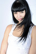 Photo: Beautiful girl brunette Beautiful girl brunette