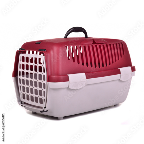 Photo: Pet travel plastic cage Pet travel plastic cage