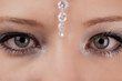 Eye contact