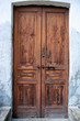 Vecchia porta in legno color image Vecchia porta in legno color image