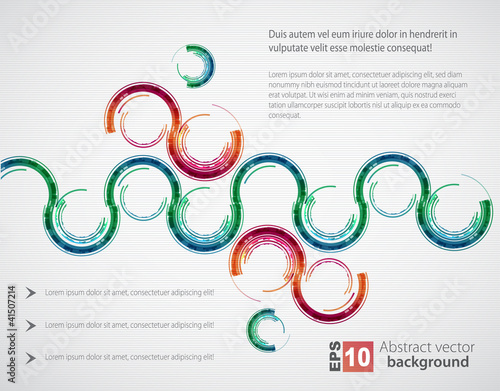 Vector: Abstract background. Vector Abstract background. Vector