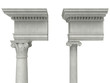 Illustration: Capitello colonne, ordini e stili Capitello colonne, ordini e stili