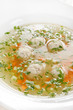 soup with meatballs