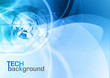 tech background