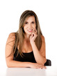 Photo: Woman smiling Woman smiling