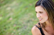 Photo: Beautiful woman outdoors Beautiful woman outdoors