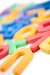 Foto: Colorful letters Colorful letters