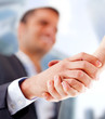 Photo: Closing a deal Closing a deal
