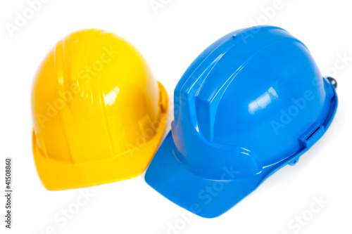 Photo: Construction helmets Construction helmets