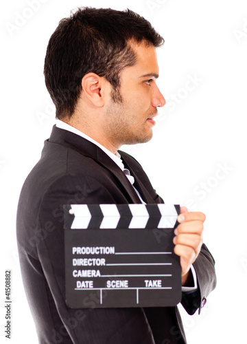 Foto: Man casting for a tv role Man casting for a tv role