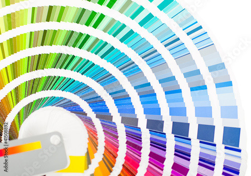 Photo: Color palette Color palette
