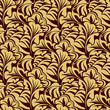 Brown seamless wallpaper pattern