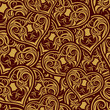 Wedding seamless pattern