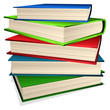 pile of books