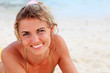 pretty woman in bikini