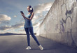 canvas print picture - New technology