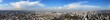Panoramic view at the Bangkok