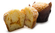 muffins all'albicocca con granella di zucchero