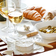 wine and cheese