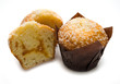 Photo: muffins all'albicocca con granella di zucchero muffins all'albicocca con granella di zucchero