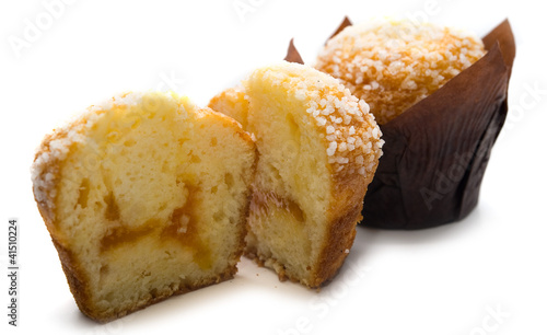 Foto: muffins all'albicocca con granella di zucchero muffins all'albicocca con granella di zucchero